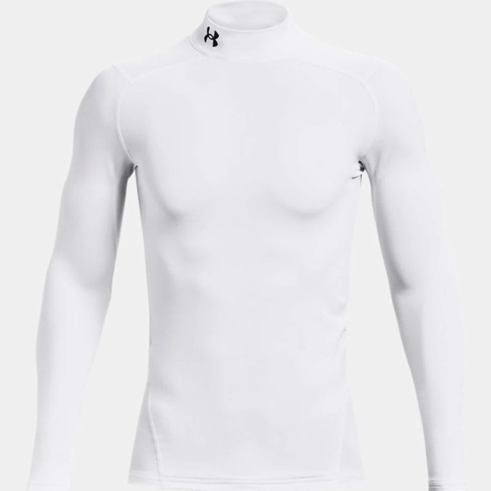 Top 10 🥰 Under Armour Compression Mock Kompressionsshirt White Herren 🎉 – Bild 4