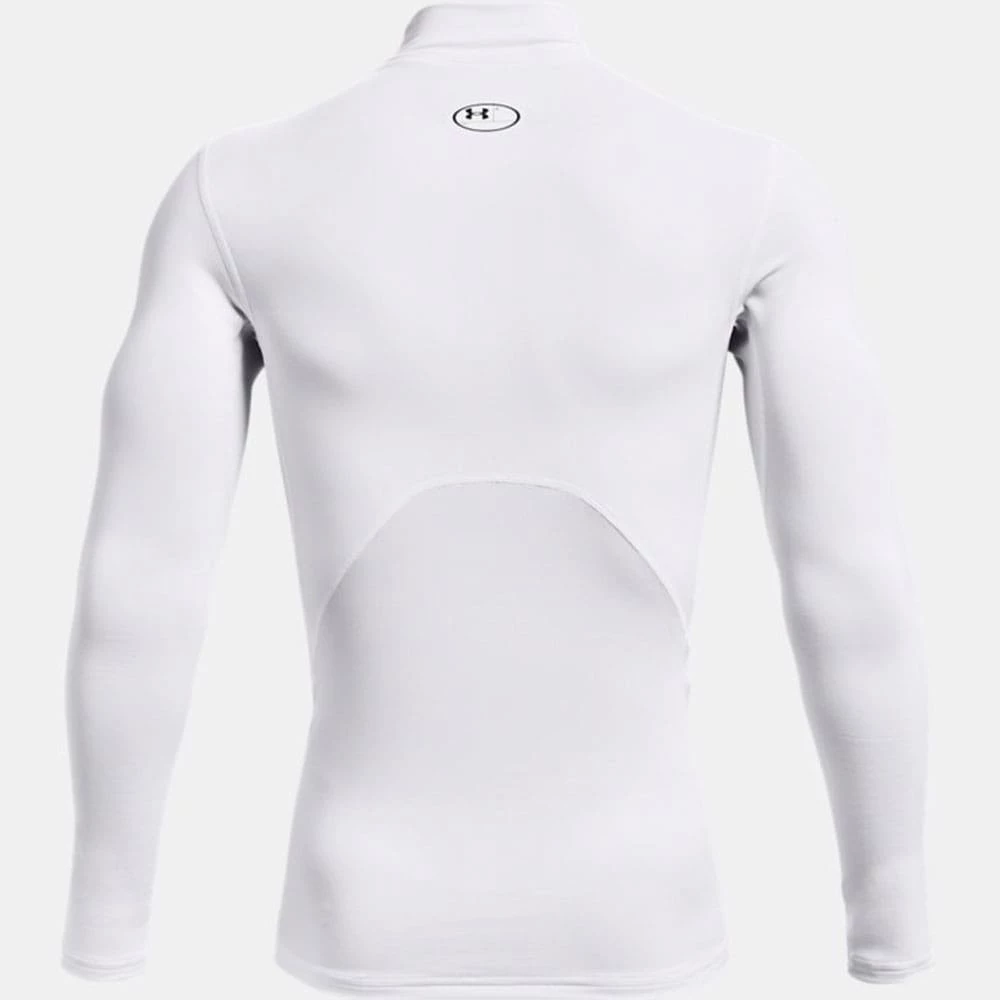 Top 10 🥰 Under Armour Compression Mock Kompressionsshirt White Herren 🎉 – Bild 5