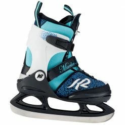 Bestpreis 🧨 K2 Marlee Ice Schlittschuhe Black/Blue/White Kinder ❤️
