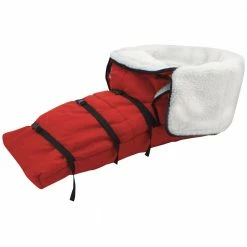 Bestes Angebot 🤩 V3Tec Teddy Schlittensack Rot Damen, Herren 👏