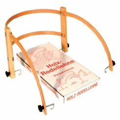 Brandneu 😀 Ress Schlittenlehne Braun Damen, Herren 🔔