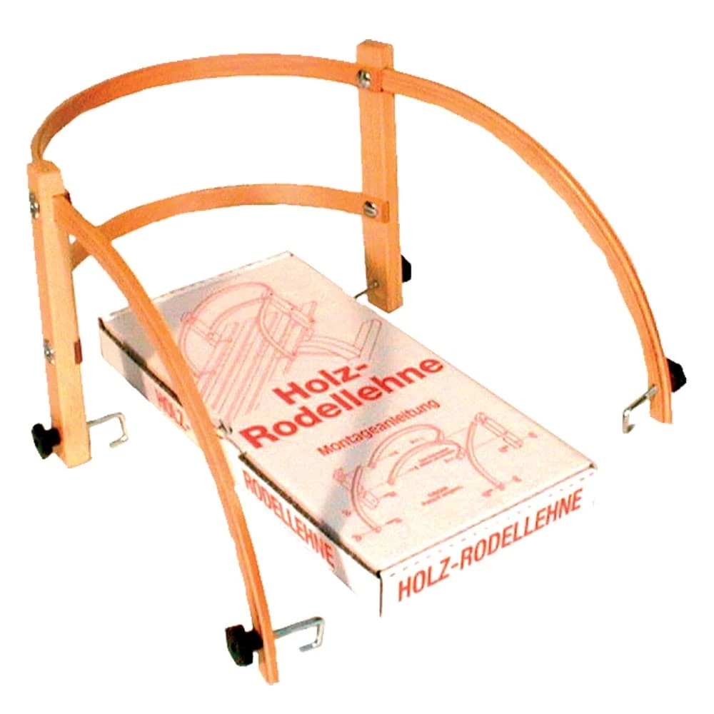 Brandneu 😀 Ress Schlittenlehne Braun Damen, Herren 🔔