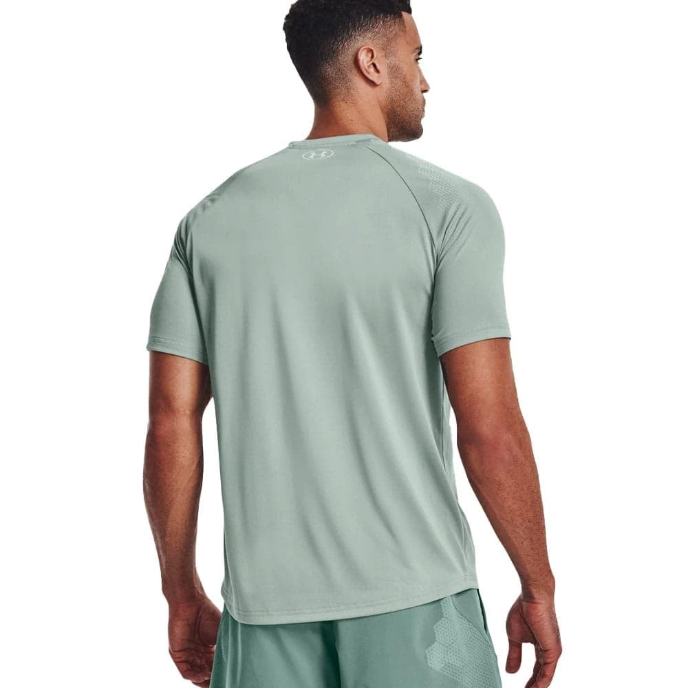 Bestpreis ✔️ Under Armour Armourprint SS T-Shirt Opal Green Herren ⭐ – Bild 2