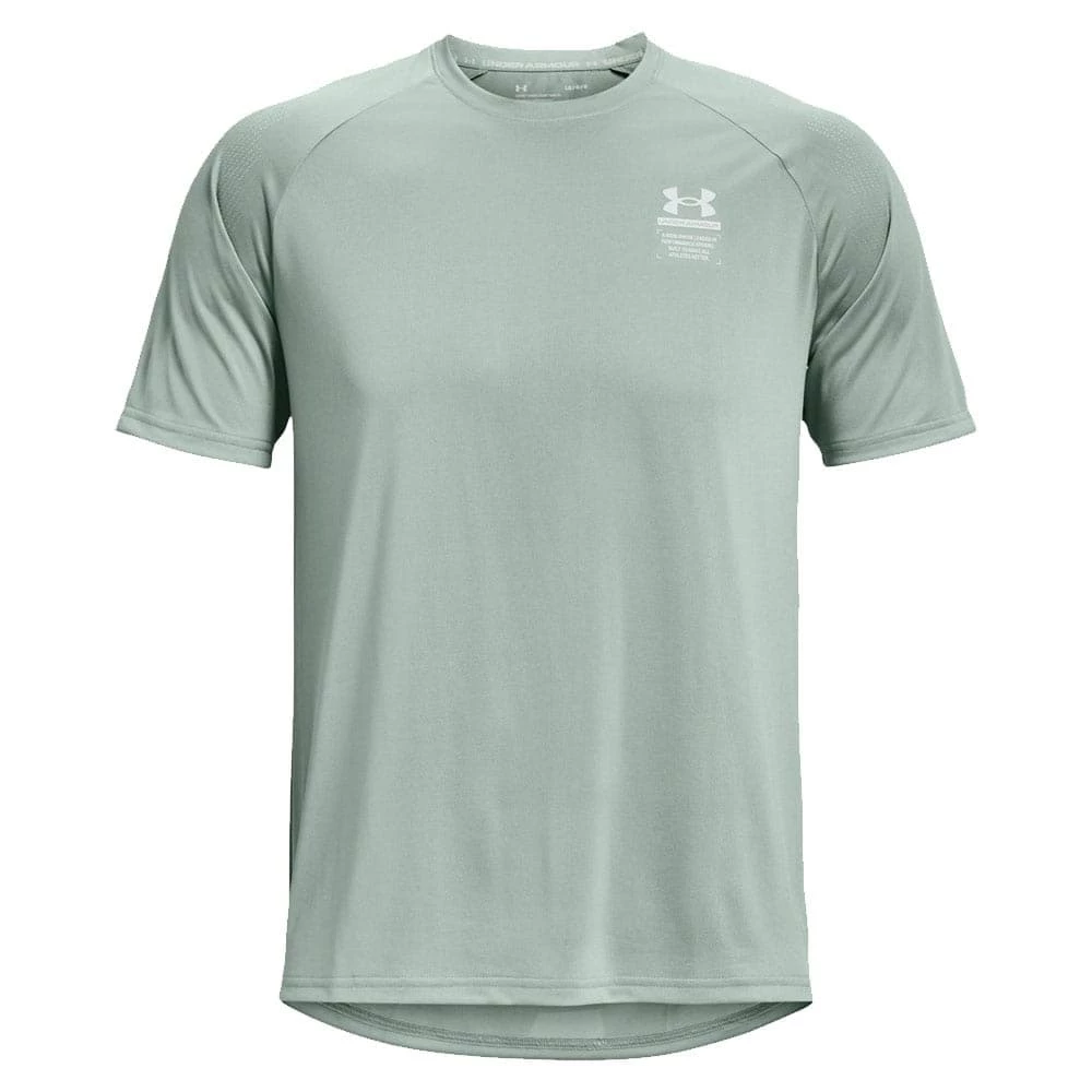 Bestpreis ✔️ Under Armour Armourprint SS T-Shirt Opal Green Herren ⭐ – Bild 4