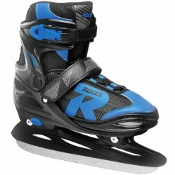 Besorgen 🥰 Roces Jokey Ice 2.0 Schlittschuhe Black/Astro Blue Kinder 🥰