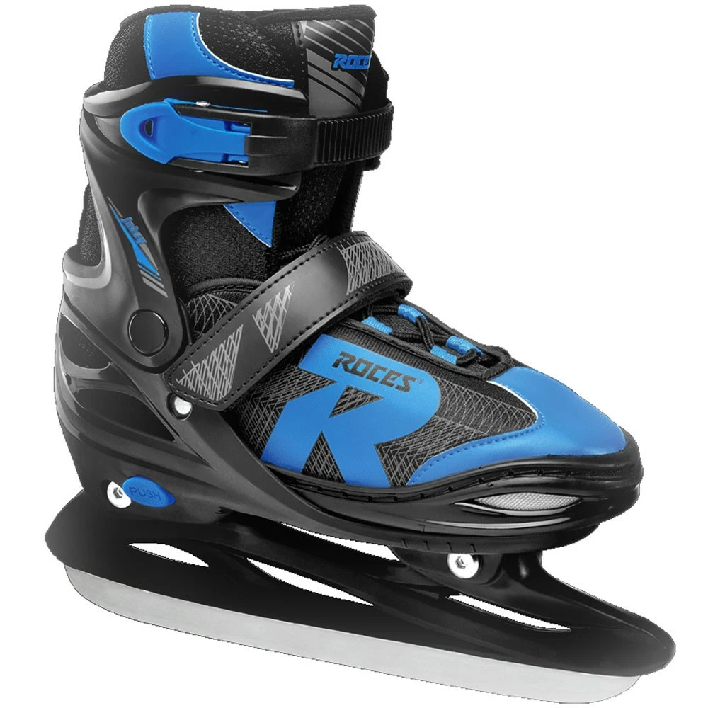 Besorgen 🥰 Roces Jokey Ice 2.0 Schlittschuhe Black/Astro Blue Kinder 🥰
