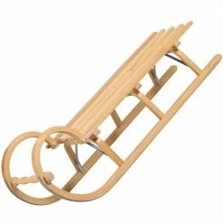 Bestpreis 🔥 Ress Hörnerschlitten Mit Lattensitz 115 Cm Hörnerschlitten Damen, Herren ✔️