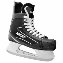 Auslauf 😍 Roces RH 4 Herren-Schlittschuhe Black/Grey Herren 🥰