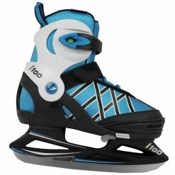 Besorgen ❤️ Stuf I100 EH Semisoft Schlittschuhe Black/Blue Kinder 🎉