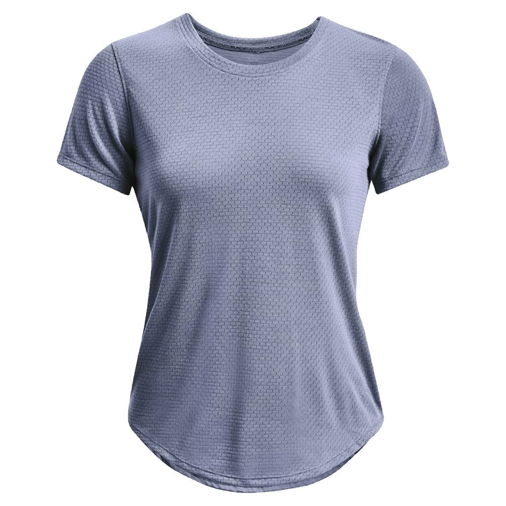 Blitzangebot 💯 Under Armour Streaker SS Baselayer Aurora Purple Damen 😍 – Bild 4