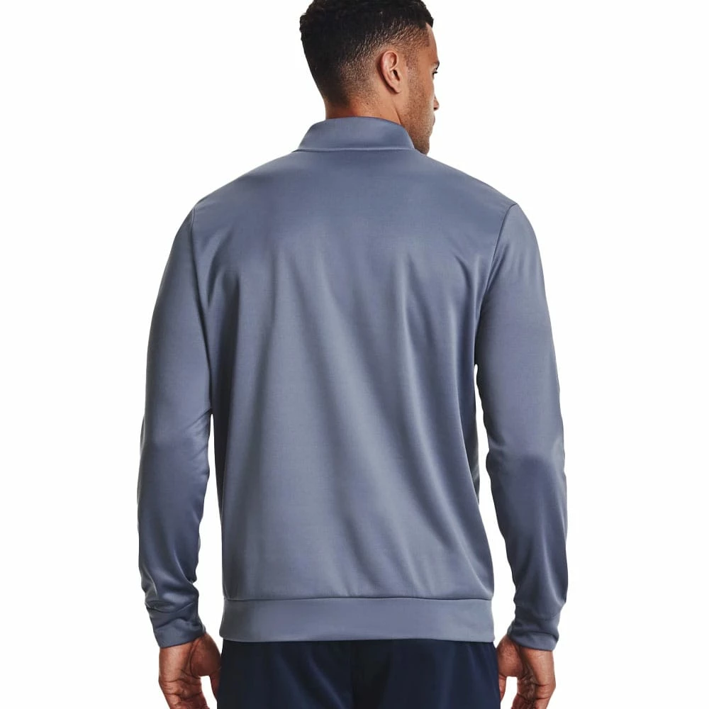 Angebote ⭐ Under Armour Fleece 1/4 Zip Funktionssweater Aurora Purple Herren ❤️ – Bild 2