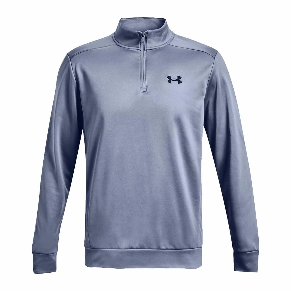 Angebote ⭐ Under Armour Fleece 1/4 Zip Funktionssweater Aurora Purple Herren ❤️ – Bild 4