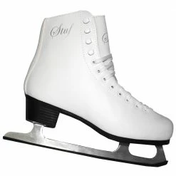 Billig 🔔 Stuf Figure Skate Eiskunstlaufschuhe White Damen 👏