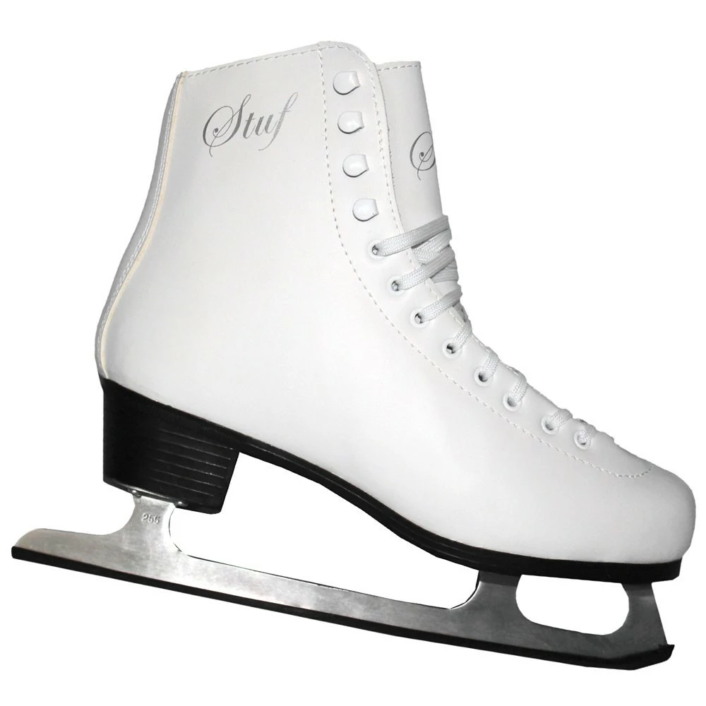 Billig 🔔 Stuf Figure Skate Eiskunstlaufschuhe White Damen 👏