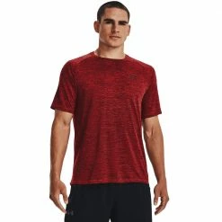 Top 10 🔥 Under Armour Tech 2.0 SS Laufshirt Bolt Red Herren 🛒