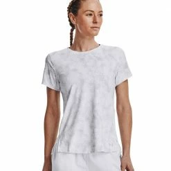 Bestes Angebot 🔔 Under Armour Iso-Chill Run Trainingsshirt White Damen 🤩