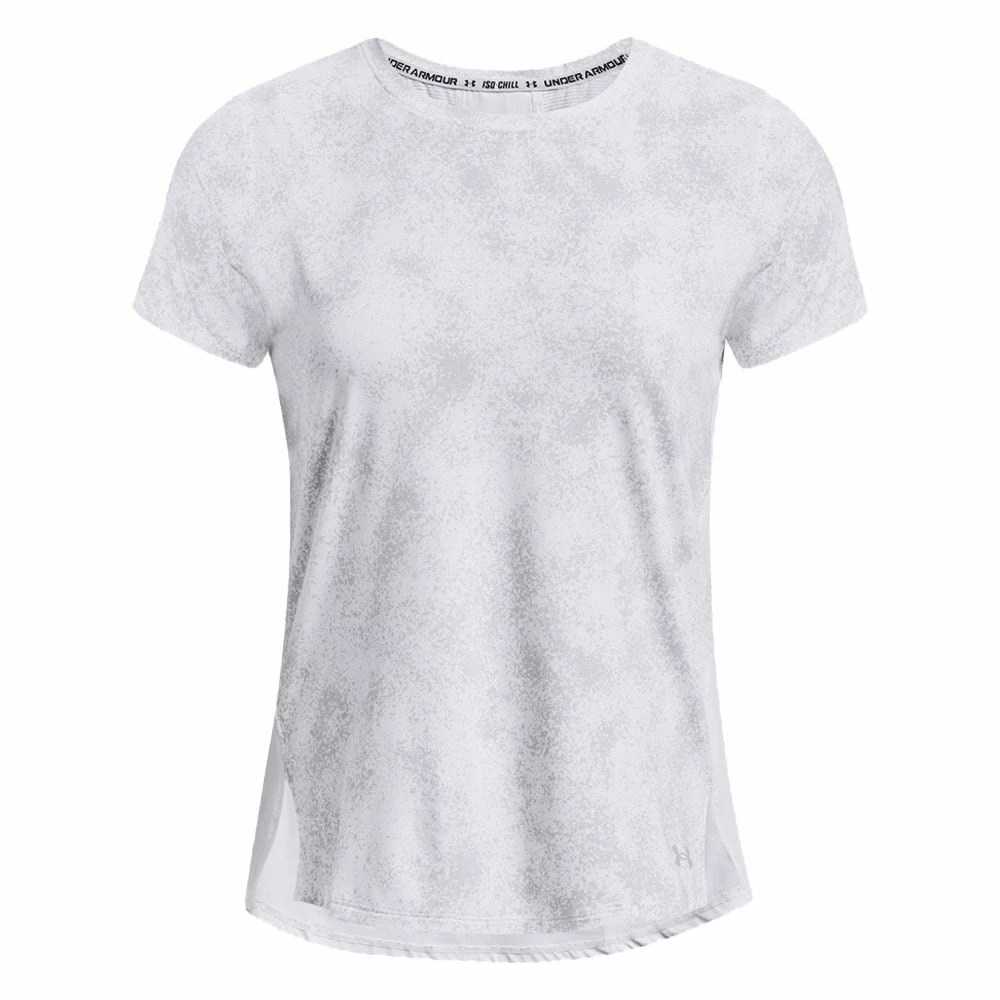 Bestes Angebot 🔔 Under Armour Iso-Chill Run Trainingsshirt White Damen 🤩 – Bild 3