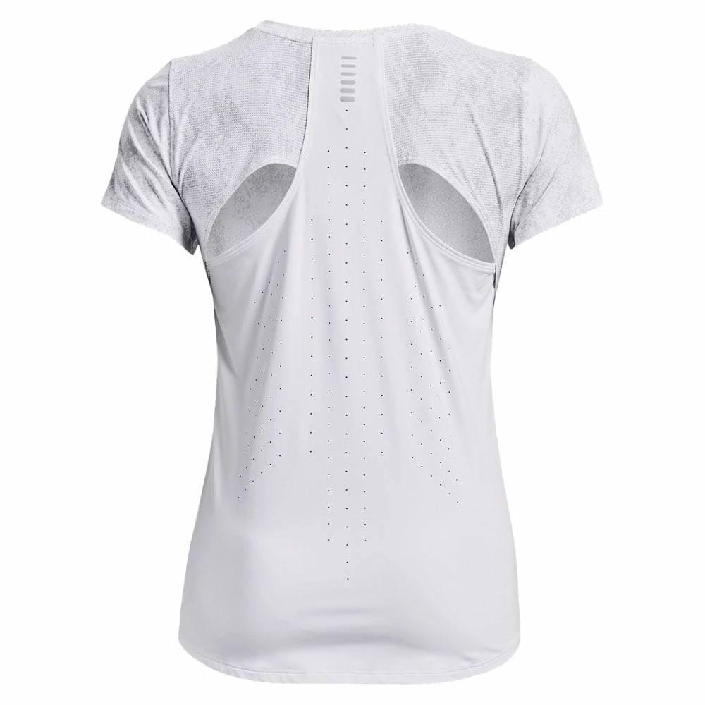 Bestes Angebot 🔔 Under Armour Iso-Chill Run Trainingsshirt White Damen 🤩 – Bild 4
