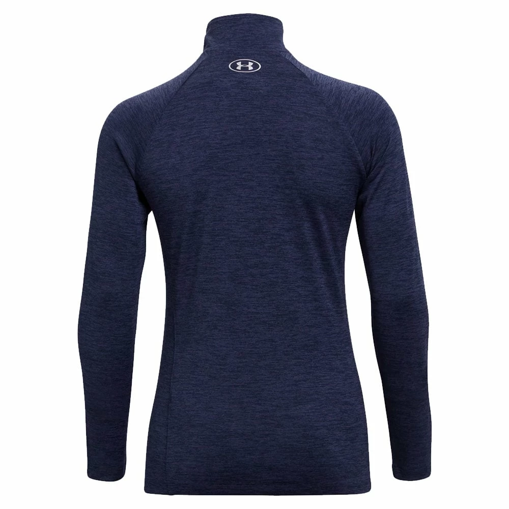 Brandneu ✔️ Under Armour Tech 1/2 Zip Twist Half-Zip Top Navy Damen 🌟 – Bild 4