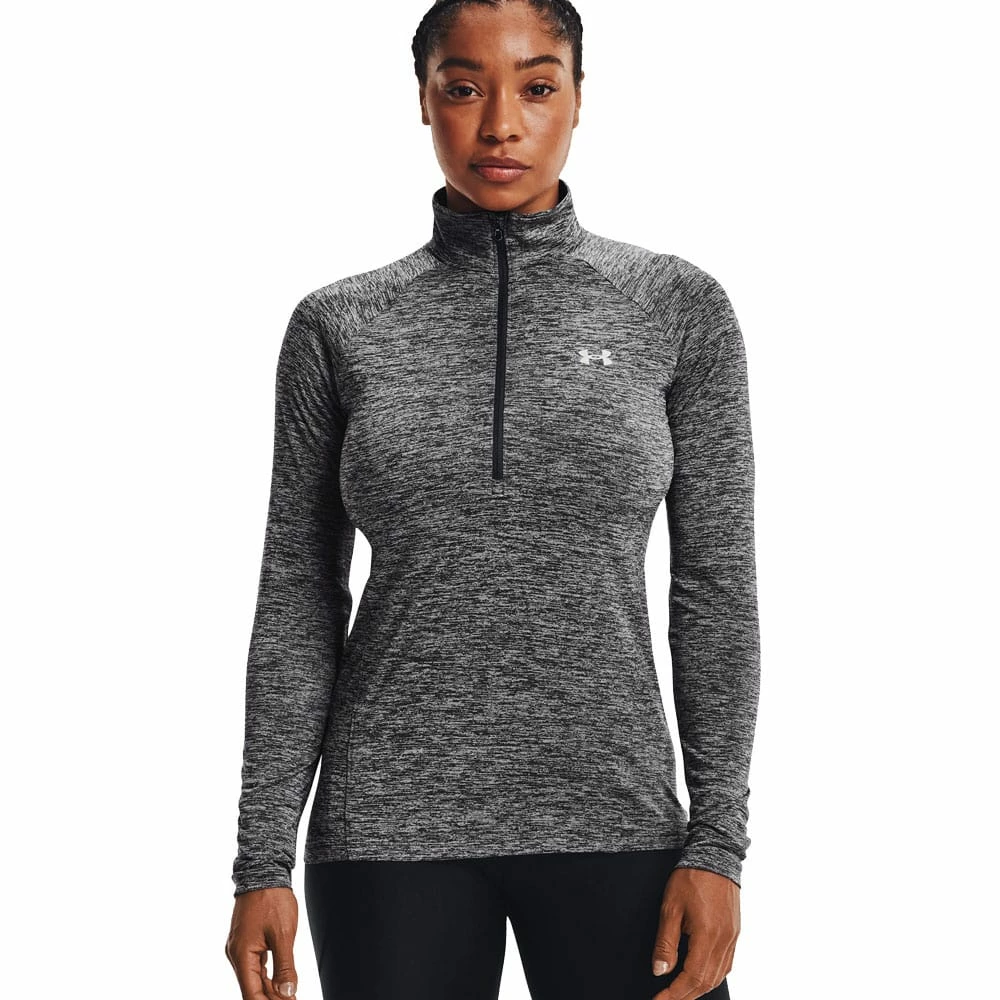 Großhandel ???? Under Armour Tech 1/2 Zip Twist Half-Zip Top Jet Gray Damen ✔️ 3 Großhandel ???? Under Armour Tech 1/2 Zip Twist Half-Zip Top Jet Gray Damen ✔️