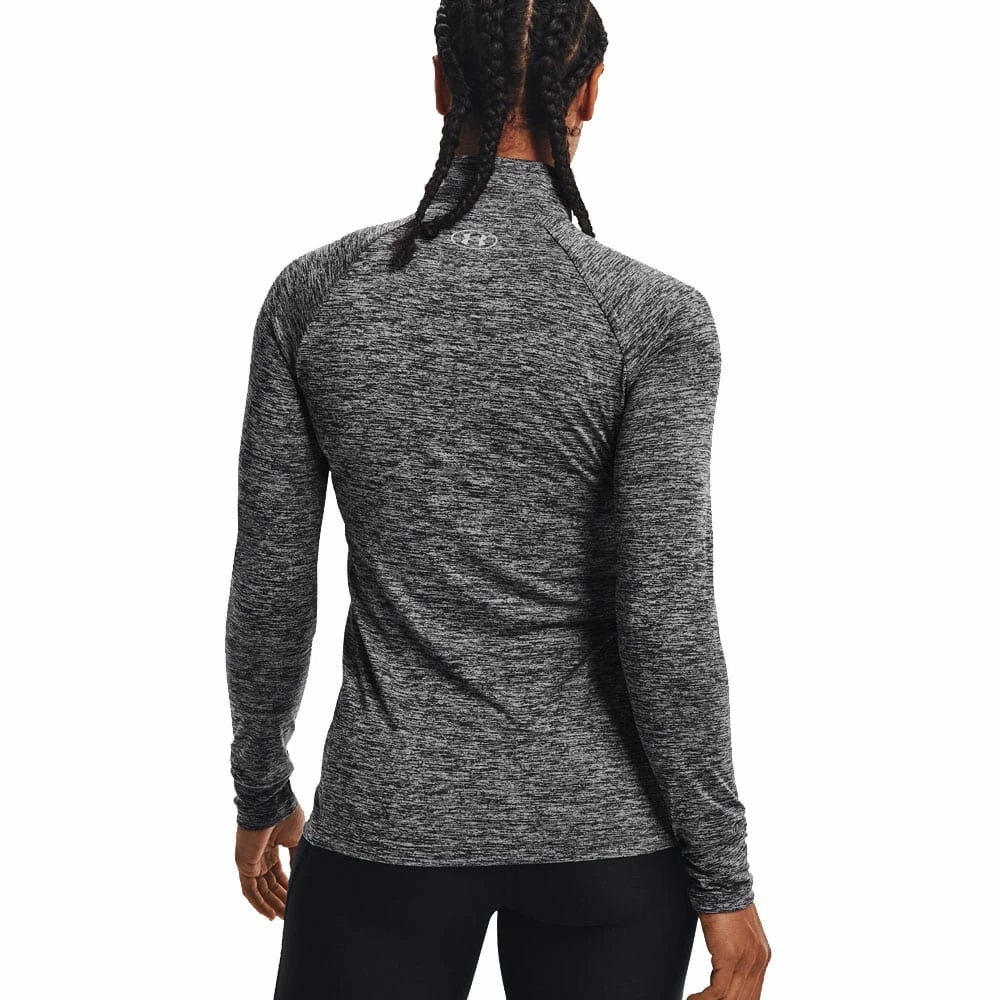 Großhandel ???? Under Armour Tech 1/2 Zip Twist Half-Zip Top Jet Gray Damen ✔️ 4 Großhandel ???? Under Armour Tech 1/2 Zip Twist Half-Zip Top Jet Gray Damen ✔️ – Bild 2