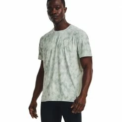 Bestpreis 😍 Under Armour Iso-Chill Laser Trainingsshirt Illusion Green/Opal Green Herren 👏