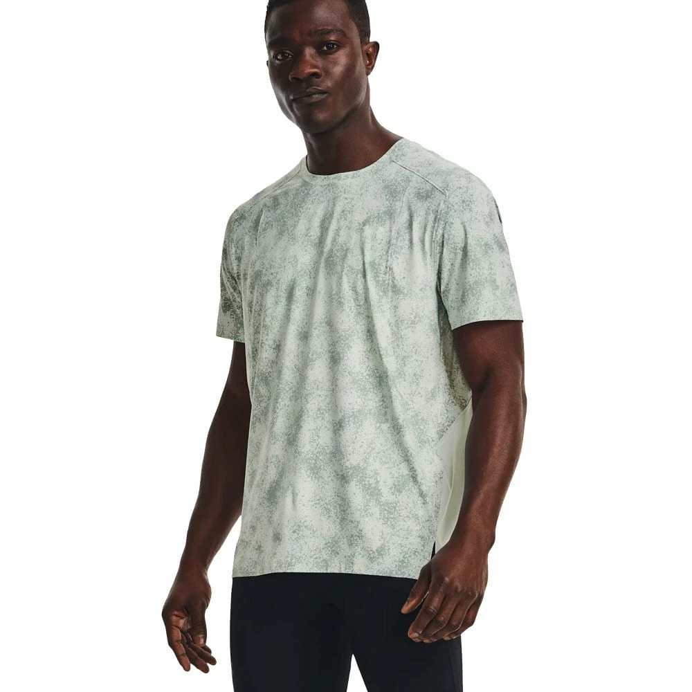 Bestpreis 😍 Under Armour Iso-Chill Laser Trainingsshirt Illusion Green/Opal Green Herren 👏