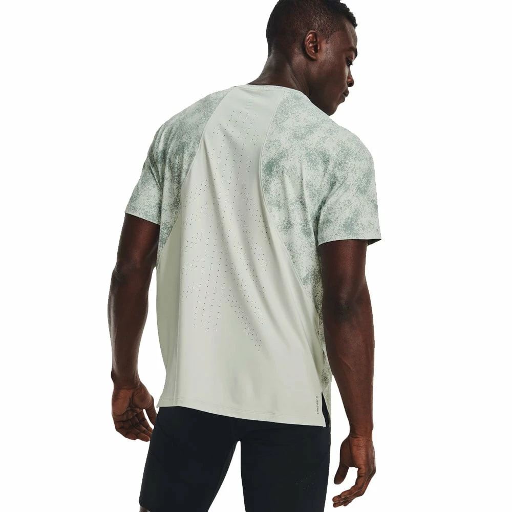 Bestpreis 😍 Under Armour Iso-Chill Laser Trainingsshirt Illusion Green/Opal Green Herren 👏 – Bild 2