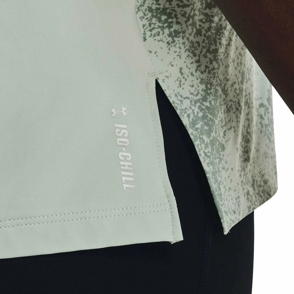 Bestpreis 😍 Under Armour Iso-Chill Laser Trainingsshirt Illusion Green/Opal Green Herren 👏 – Bild 3