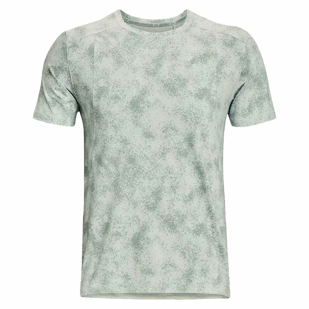 Bestpreis 😍 Under Armour Iso-Chill Laser Trainingsshirt Illusion Green/Opal Green Herren 👏 – Bild 5