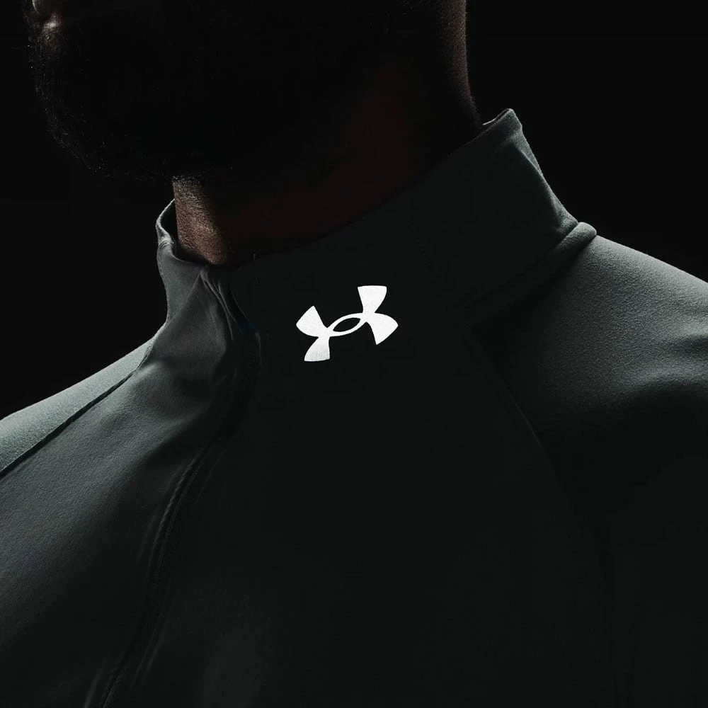 Billig ⌛ Under Armour Qualifier Run 2.0 Half-Zip 👚 Shirt Fresco Green Herren 🎉 – Bild 3