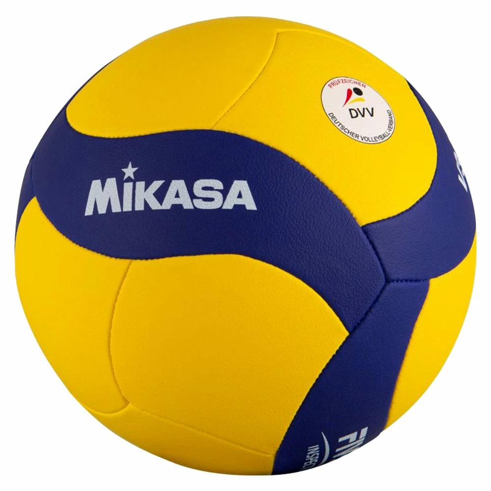 Aktion 🔥 Mikasa V345W Spielball Blau/Gelb Kinder 👏