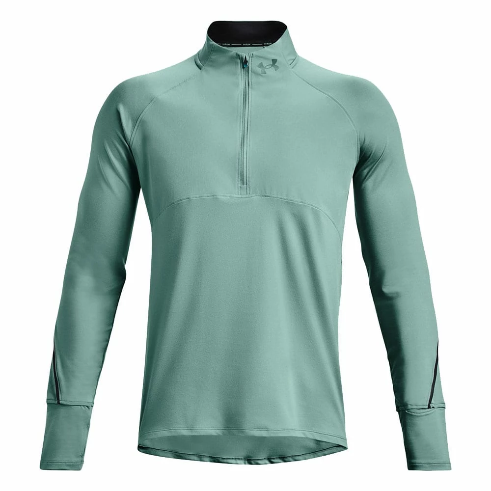 Billig ⌛ Under Armour Qualifier Run 2.0 Half-Zip 👚 Shirt Fresco Green Herren 🎉 – Bild 5