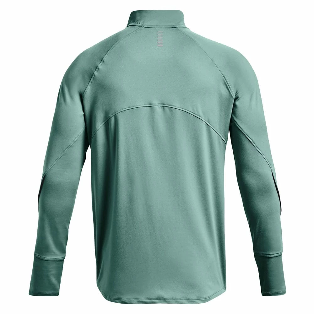 Billig ⌛ Under Armour Qualifier Run 2.0 Half-Zip 👚 Shirt Fresco Green Herren 🎉 – Bild 6