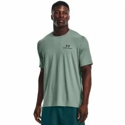 Besorgen 👍 Under Armour Rush Energy Trainingsshirt Opal Green Herren 💯