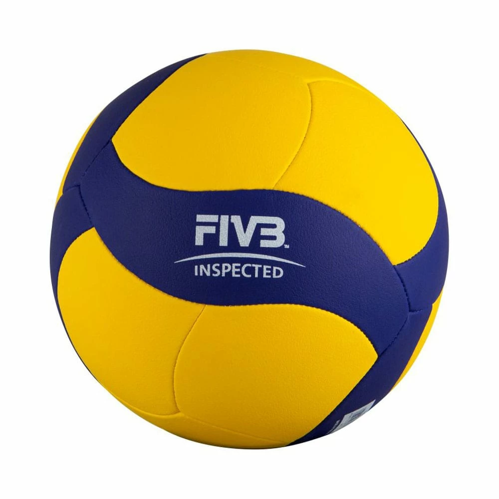 Aktion 🔥 Mikasa V345W Spielball Blau/Gelb Kinder 👏 – Bild 2