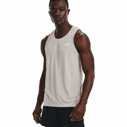 Besorgen 🎉 Under Armour Streaker Singlet Trainingstop Ghost Gray Herren 👏