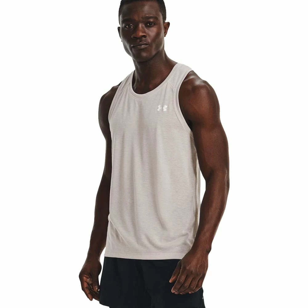 Besorgen 🎉 Under Armour Streaker Singlet Trainingstop Ghost Gray Herren 👏