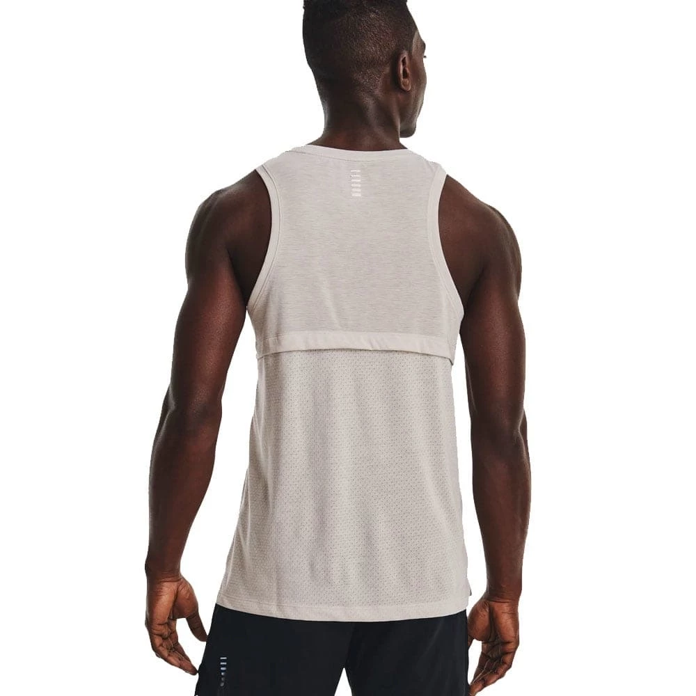 Besorgen 🎉 Under Armour Streaker Singlet Trainingstop Ghost Gray Herren 👏 – Bild 2