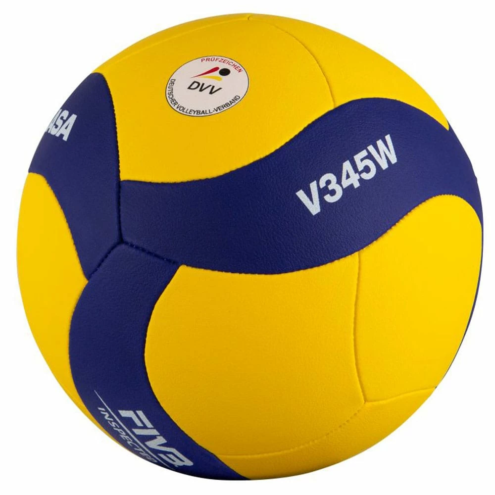 Aktion 🔥 Mikasa V345W Spielball Blau/Gelb Kinder 👏 – Bild 3