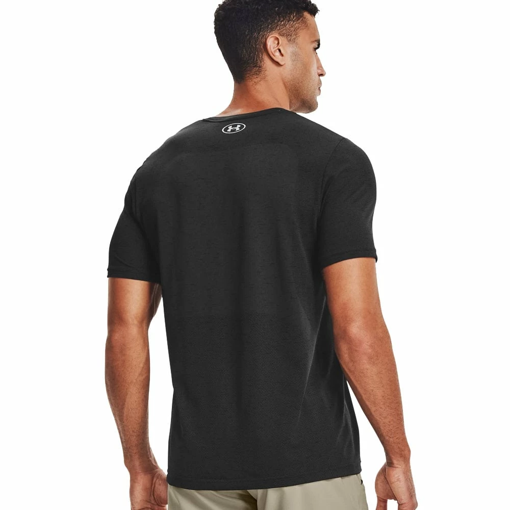 Beste Bewertungen von 😉 Under Armour Seamless Sportshirt Black Herren 👏 – Bild 2