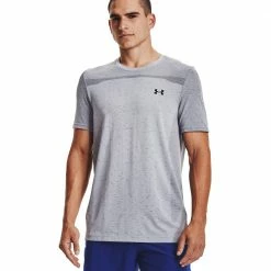Beste Bewertungen von ✔️ Under Armour Seamless Trainingsshirt Mod Grey Herren 🧨