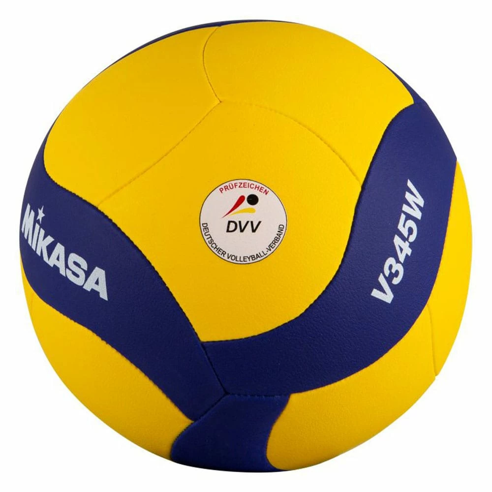 Aktion 🔥 Mikasa V345W Spielball Blau/Gelb Kinder 👏 – Bild 4