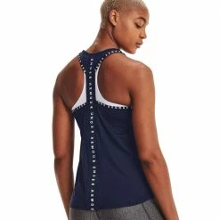 Angebote ✔️ Under Armour Knockout Tank Top Midnight Navy Damen 🔔