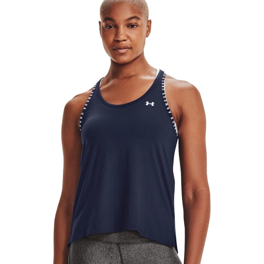 Angebote ✔️ Under Armour Knockout Tank Top Midnight Navy Damen 🔔 – Bild 2