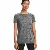 Schlussverkauf ⌛ Under Armour Twist Trainingsshirt Black Damen ⭐