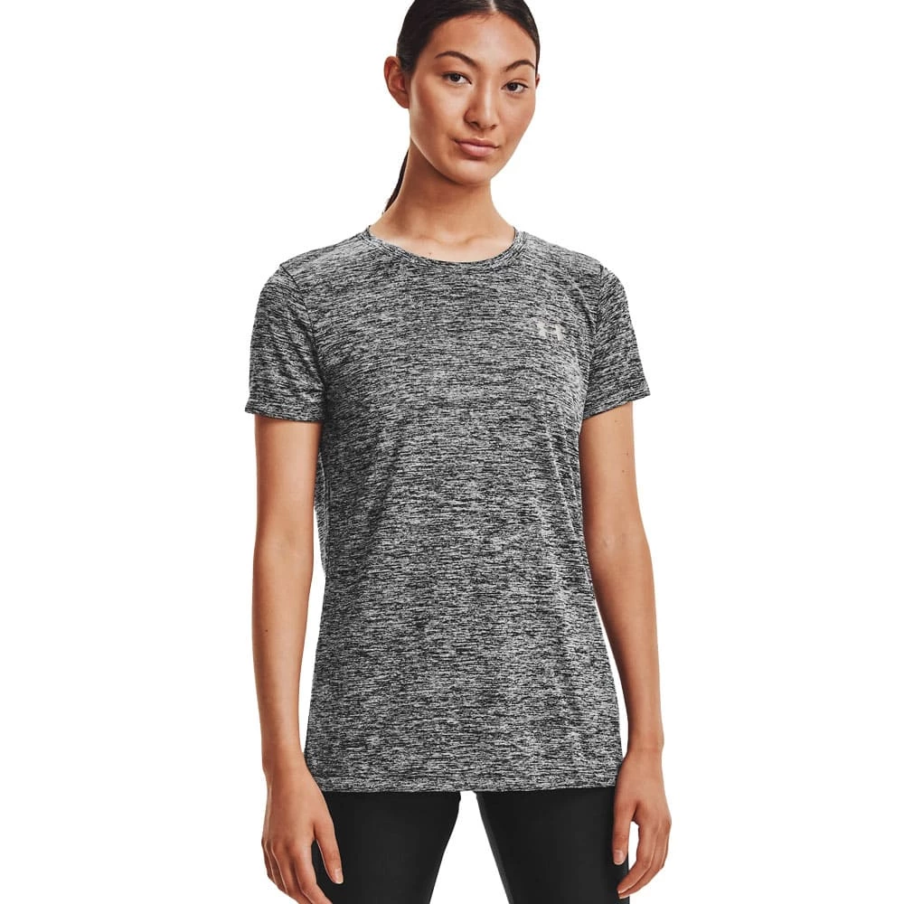 Schlussverkauf ⌛ Under Armour Twist Trainingsshirt Black Damen ⭐