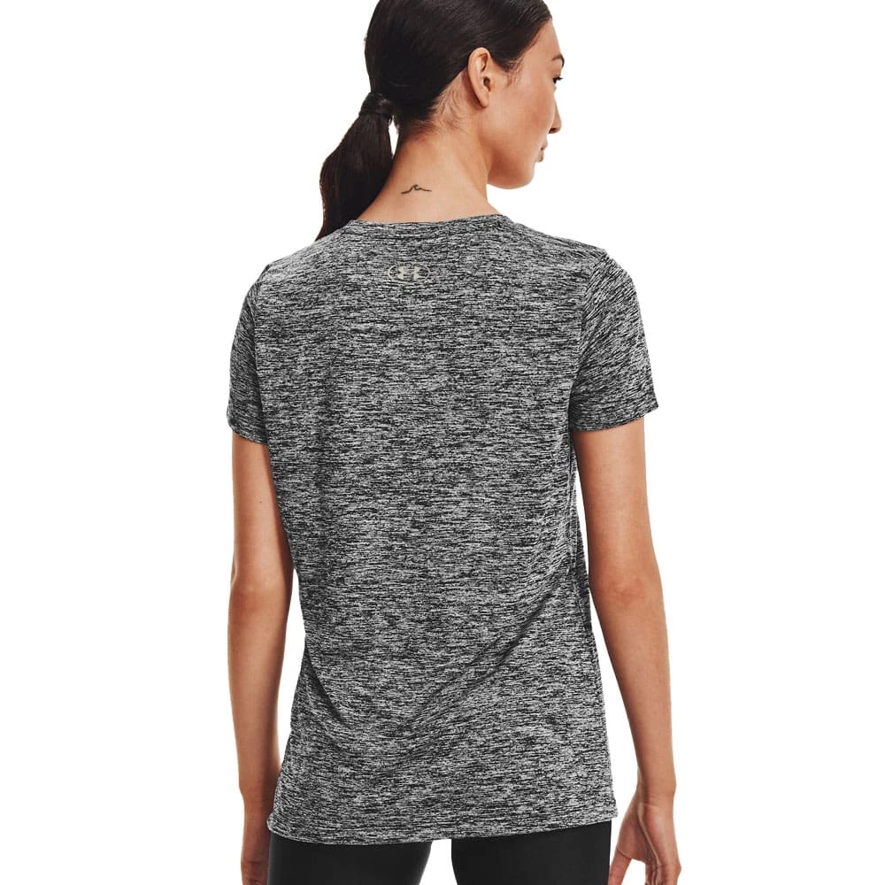 Schlussverkauf ⌛ Under Armour Twist Trainingsshirt Black Damen ⭐ – Bild 2