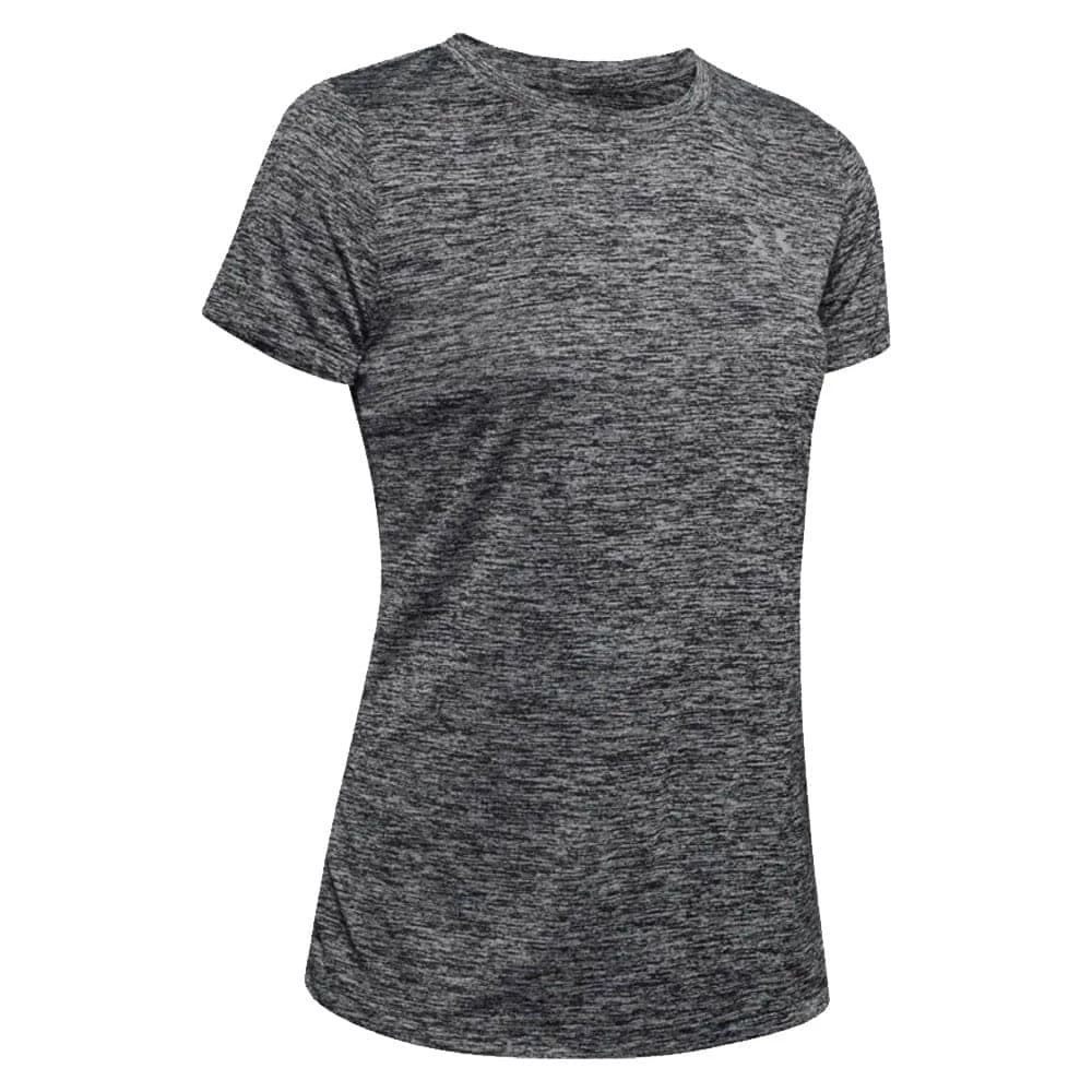 Schlussverkauf ⌛ Under Armour Twist Trainingsshirt Black Damen ⭐ – Bild 4