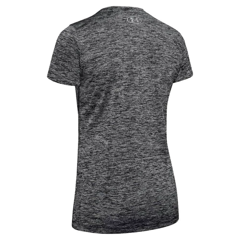Schlussverkauf ⌛ Under Armour Twist Trainingsshirt Black Damen ⭐ – Bild 5